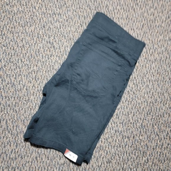 NWT Izod Men's 34 Waist Black Modern Fit 9" Shorts Sportflex Waistband Size 34 - Picture 11 of 16